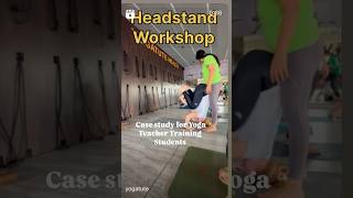 Mastering Headstand: The Ultimate Alignment Guide for Sirsasana शीर्षासन @yogatute