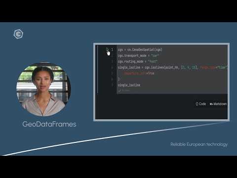 Streamline Geo Data Science: HERE Connector for Python