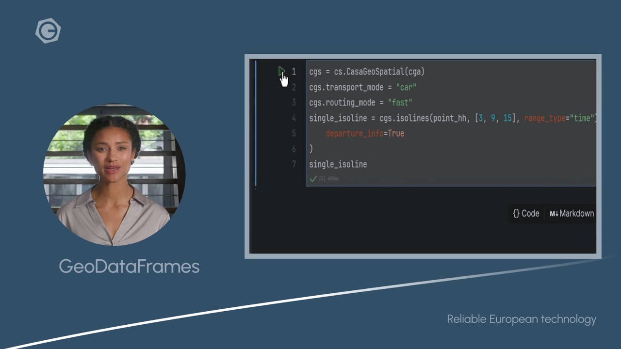 Streamline Geo Data Science: HERE Connector for Python - YouTube