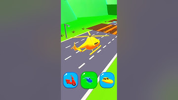 Shape-shifting Funny Race Gameplay new hyper casual games #shorts #gameplay #shapeshifting