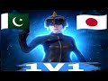 JAPANESE PLAYER CHALLENGE ⚡