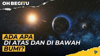 What Is Above and Below Planet Earth?