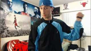 Unboxing Air Jordan Blackpinkcarolina Blue Dri-Fit Shorts 1080P