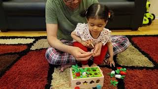 Wooden Montessori Toys for 1 Year Old Learning Toys for Toddlers