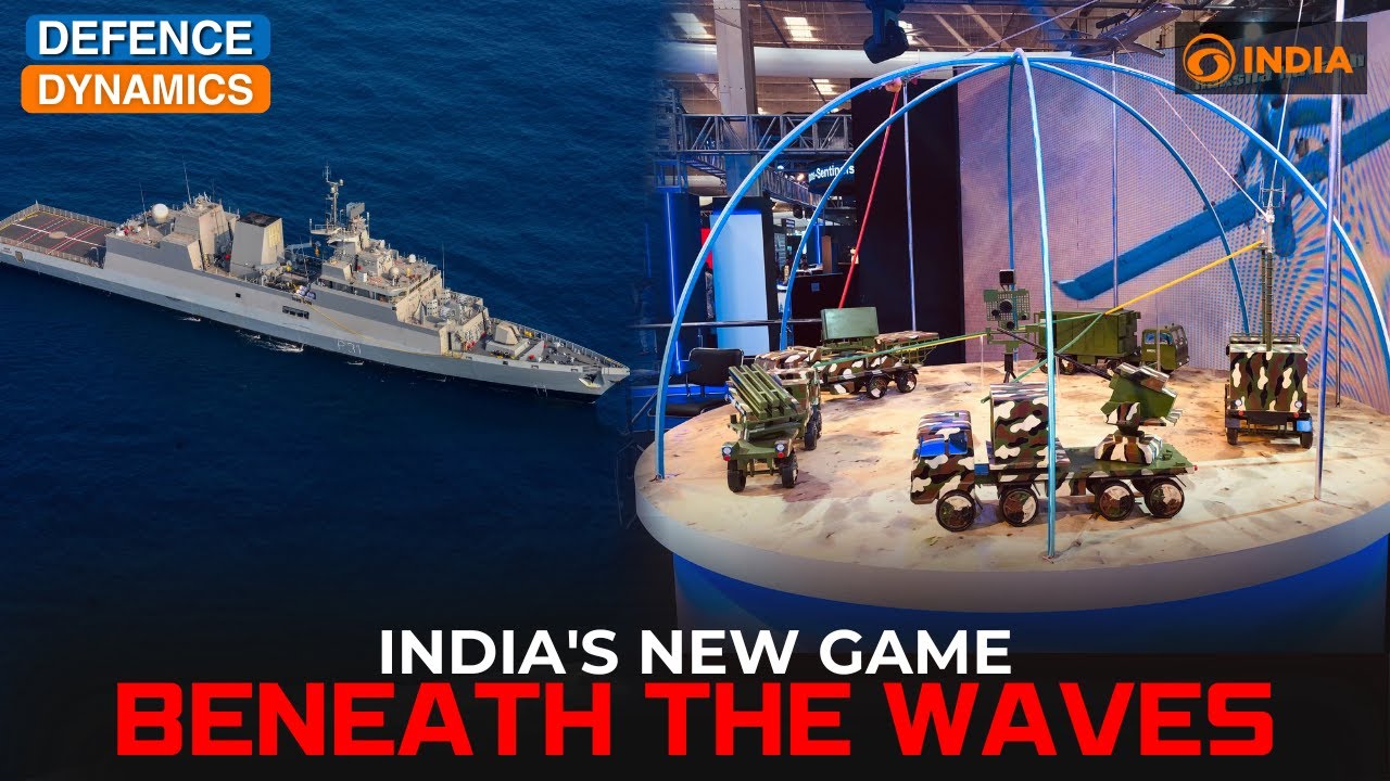 India's New Game Beneath The Waves | Defence Dynamics