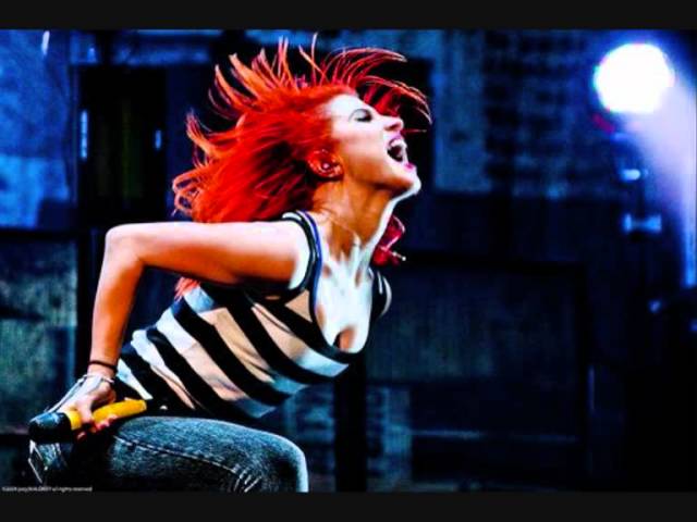 Paramore u0026 Avril Lavigne - I Miss Misery Business class=