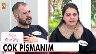 Ferhat Canlı Yayında Eşinden Özür Diledi - Esra Erolda 11 Şubat 2026