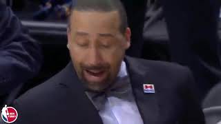 NBA ball hits face funny moments