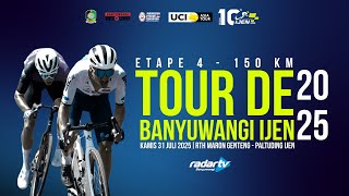 TOUR DE BANYUWANGI IJEN 2025 STAGE 4 - Jawa Pos Radar Banyuwangi