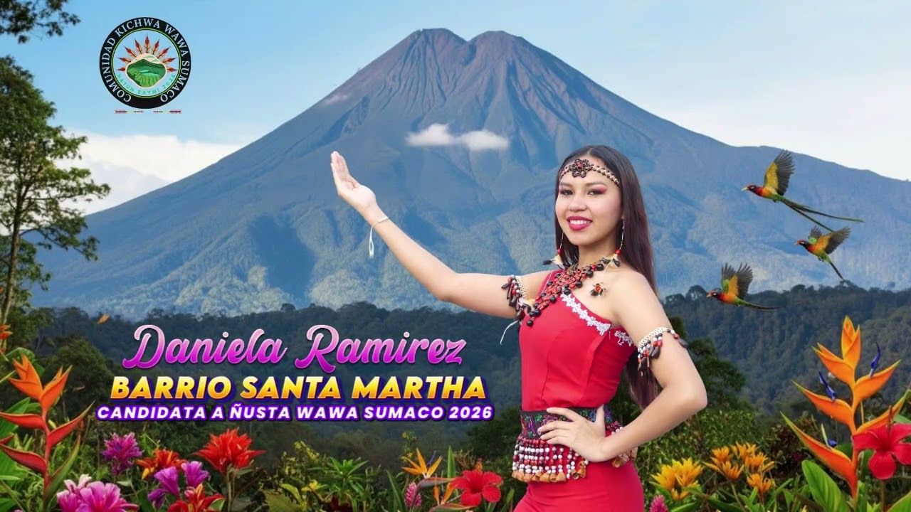 ANIVERSARIO WAWA SUMACO - ALLYTV NAPO