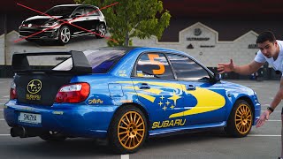 Почему я выбрал старую SUBARU вместо GTI 7 на каждый день