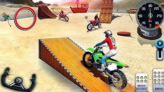 Motorcross Beach Jumping Bike Racing – Motor Racer Stunt Simulator 3D – Android Gameplay
