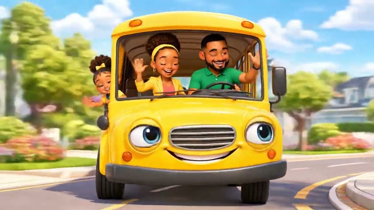 Beep Beep, Yellow Bus!