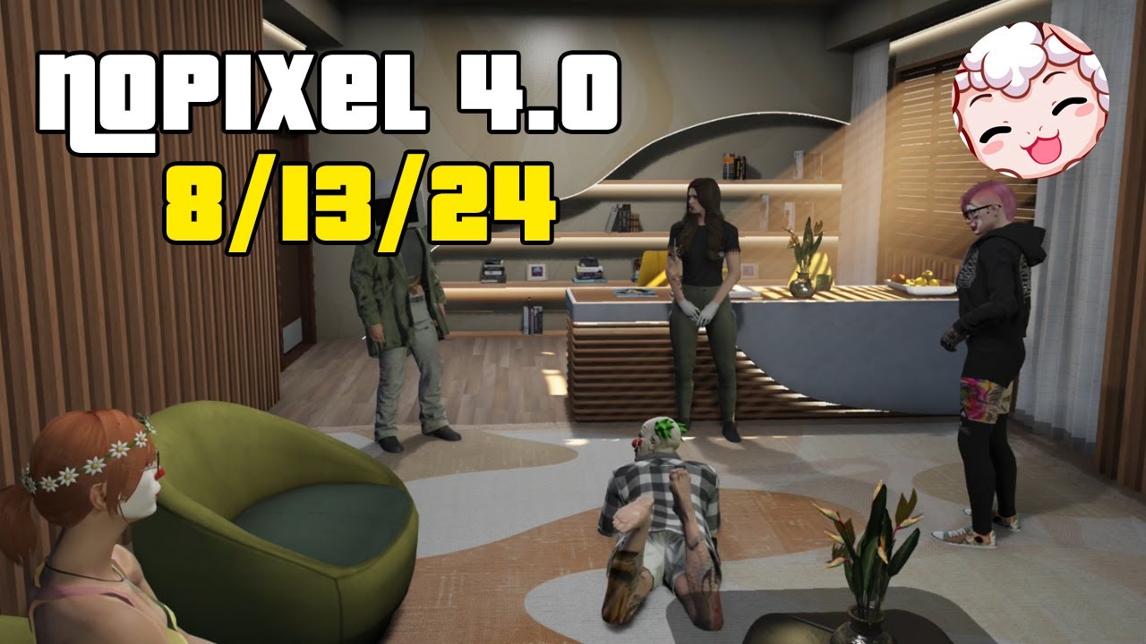 8/13/24 - Lily and Ray Mond are RELATED? Tessa & the boys find out how | NoPixel RP 4.0 WL