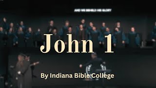 John 1 | Indiana Bible College (Live)