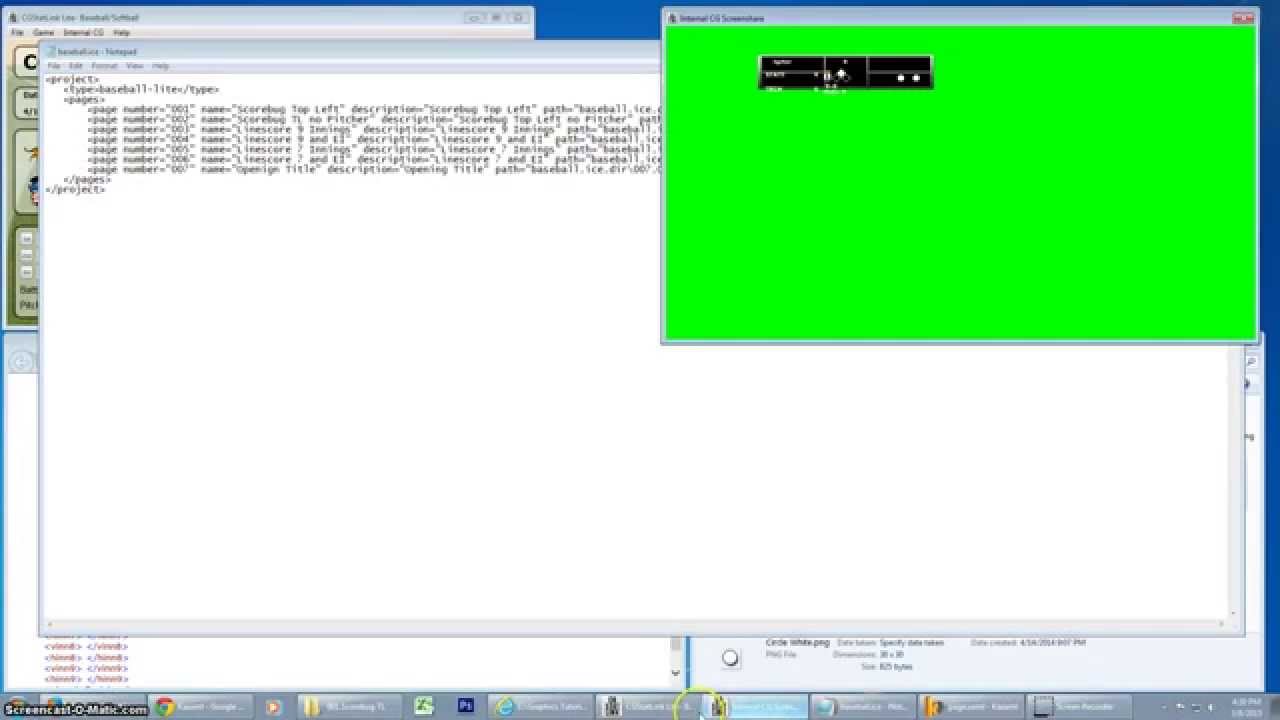 Manually Editing CGStatLink Graphics Packages - YouTube