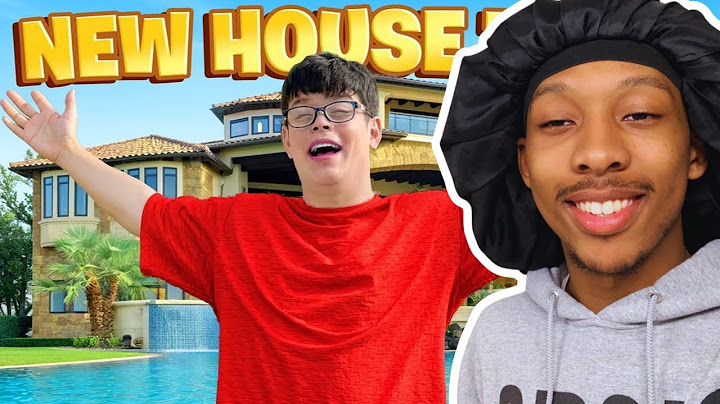 YO ITS HUGE | Reaction To Sketch’s $20,000,000 House Tour