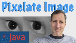 Java: Pixelate Buffered Image | How to Code Image Filters