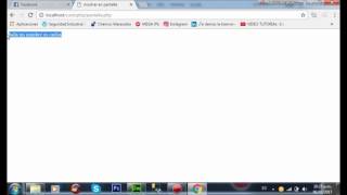 MOSTRAR DATOS EN PANTALLA CON ECHO Y PRINT EN PHP