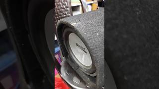 Bass tube 10inch at home amplifier working subwoofer performance jbl