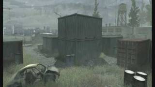 Underneath shipment glitch - oldschool - COD4