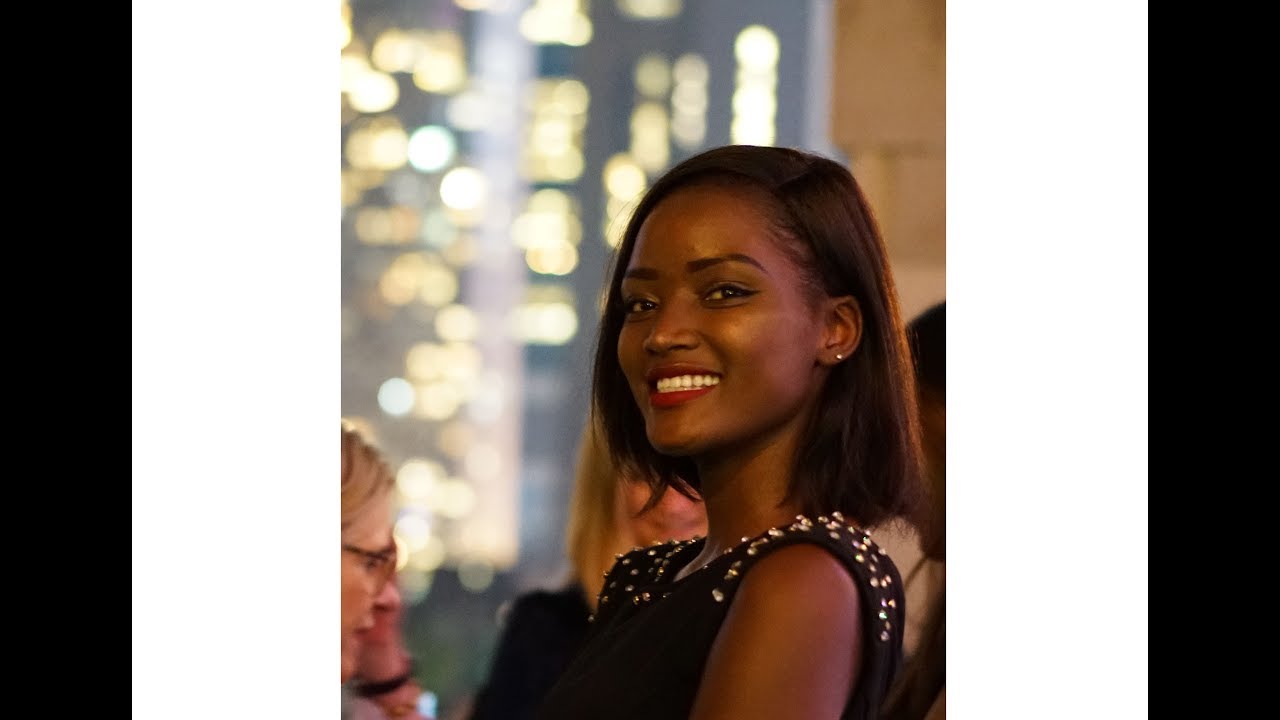 Miss World Uganda on the First Day of New York Fashion Week SS 19