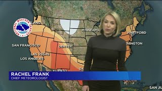 Bitter cold tonight, chilly but sunny Friday