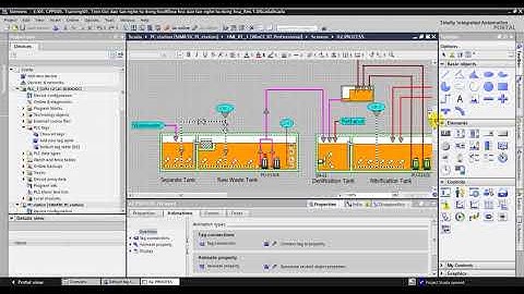 Bài 3.3. Hướng dẫn tạo hiệu ứng và sự kiện trong Tia Portal | CPPS Automation