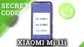 Secret Codes XIAOMI Mi 11i - Testing Menu / Service Mode / Hidden Xiaomi Options screenshot 2