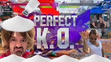 DSP Gets Perfected 3 More Times Plus More Rage And Salt On SF6 Stream 🧂🧂🧂