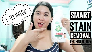 MOMMY: SMART STAIN REMOVAL TECHNOLOGY TEST | ARIEL'S SOFT AND GENTLE | Shi's a MOM screenshot 2