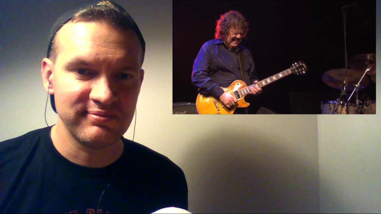 Gary Moore - Parsienne Walkways Reaction Live Montreux 2010