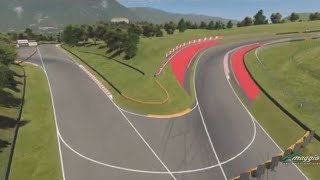 GT7 - Maggiore West End lap guide - with SETTINGS 