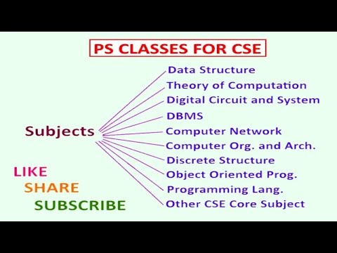 ps classes for cse promotional video - YouTube