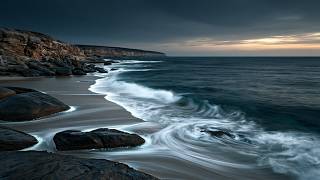 Ocean Waves For Sleep And Deep Relaxation | Calming Ocean Sounds For Better Night Rest