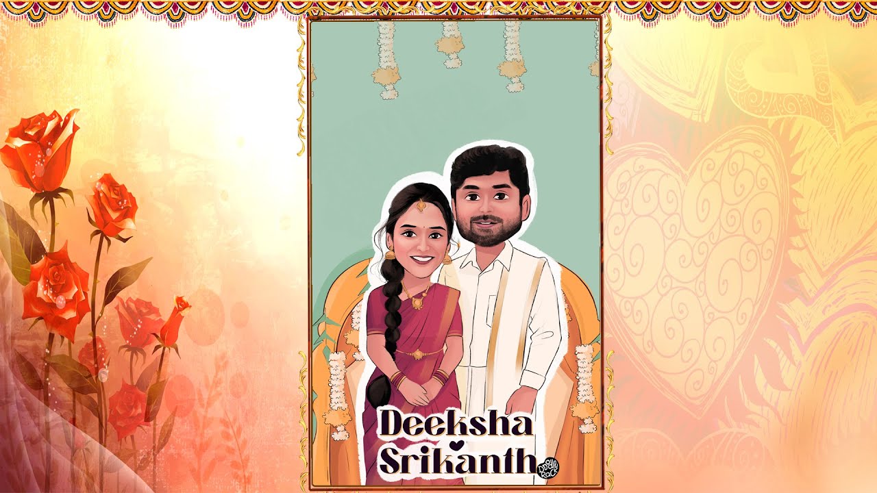 DEEKSHA WITH SRIKANTH WEDDING LIVE STREAMING ON 26TH NOV 2025 AT 7:PM