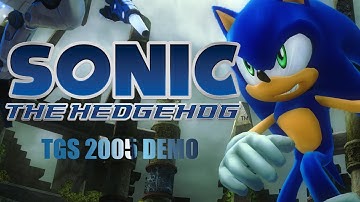 Sonic 06 TGS Demo 2005 Recreation Project