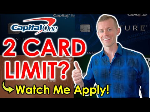 GAME OVER: I Just Debunked the Capital One 2 Card Limit (Watch Me Apply)