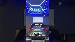 CUPRA 290 Stage 1 ECU + TCU tune at Apex Performance Edenbridge 🔥 More power, sharper shifts!