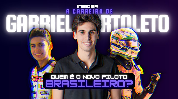 A HISTÓRIA DE GABRIEL BORTOLETO ATÉ AQUI | CONHEÇA O NOVO PILOTO DO BRASIL NA F1