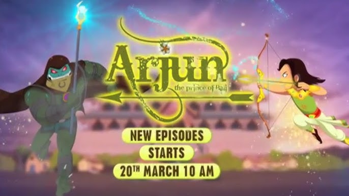 Arjun, Prince of Bali | Season 3 | Hiranya Trailer 3 - YouTube