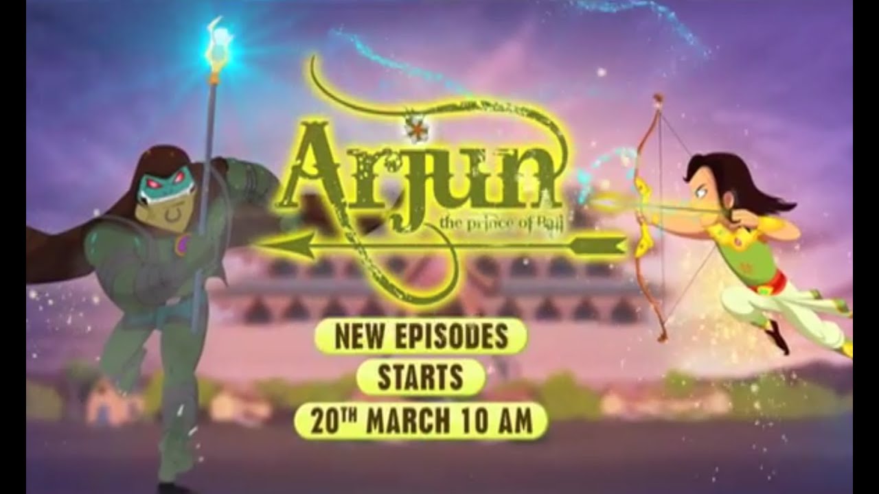 Arjun, Prince of Bali | Season 3 | Hiranya Trailer 3 - YouTube