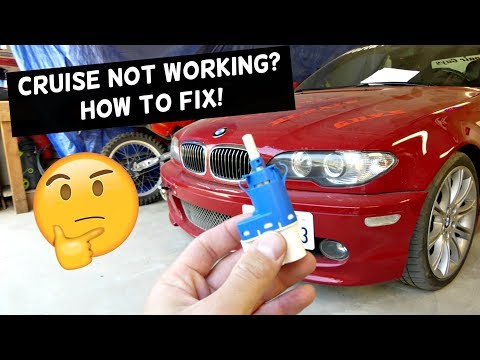 CRUISE CONTROL DOES NOT WORK. HOW TO FIX