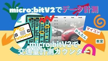 【Logger04: microbitV2】マイクロビットV2でデータ取得④ 第953回