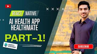 React Native Professional Onboarding UI with Animated Dots | AI Health App Project - Part 1