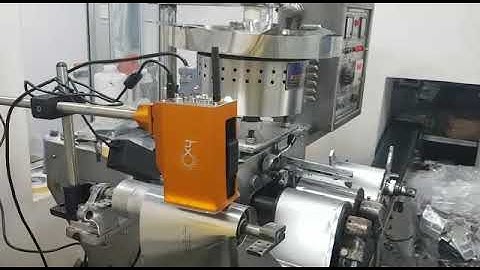 Hx-Nitro printer at blister machine