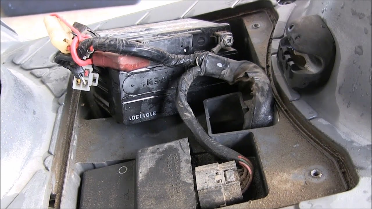 レッツ4ミント色どこが悪いのか？（その2） Scooter repair - YouTube