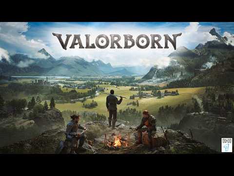 Sandbox medieval estilo kenshi  | VALORBORN Gameplay Español