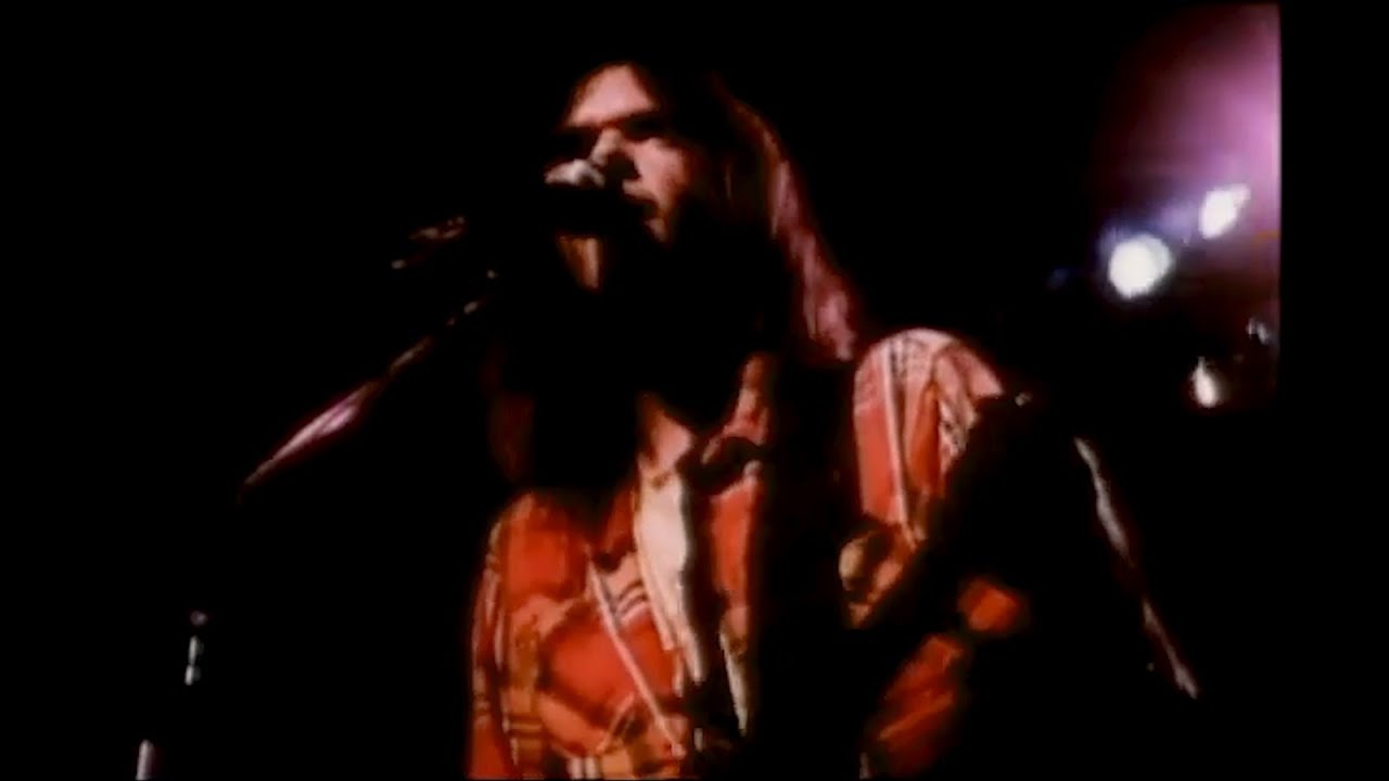 Neil Young & Crazy Horse - Like a Hurricane (Live Hammersmith