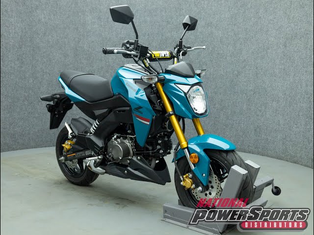 Ｚ１２５ＰＲＯ　ＢＲ１５Ｈ　２０２１年式　インジェクション　ブルー 2021 KAWASAKI BR125 Z125 PRO - National Powersports Distributors
